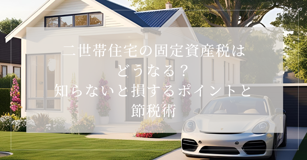 二世帯住宅 固定資産税